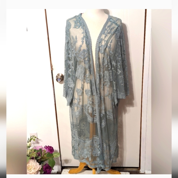 NWT She+ Sky  Cardigan C205 - Picture 7 of 8